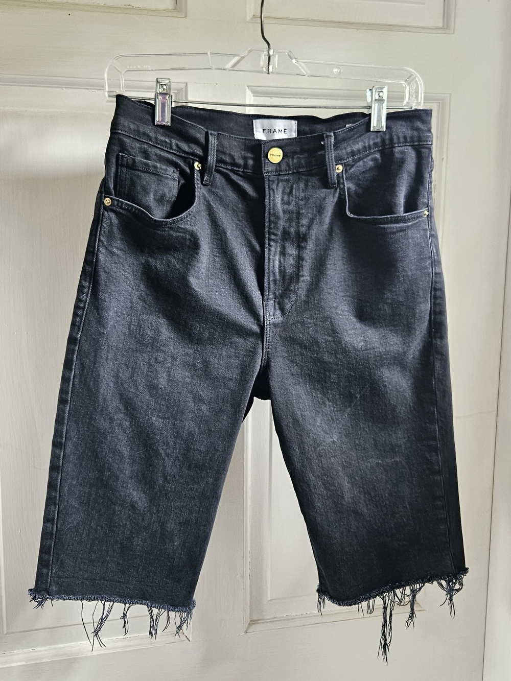 Frame Le Vintage Bermuda Women's Jean Shorts